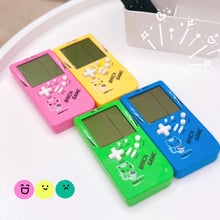 Load image into Gallery viewer, Retro Childhood Tetris Handheld Game Player Pink
