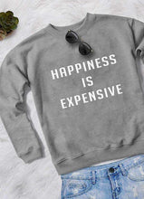 Load image into Gallery viewer, HAPPINESS WOMEN SWEAT SHIRT
