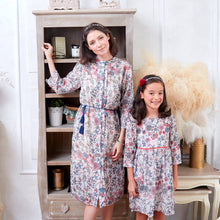 Load image into Gallery viewer, (Mommy &amp; Me) Floral Tunic Dress (woman size)
