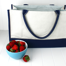 Load image into Gallery viewer, Deluxe Market Tote
