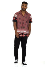 Load image into Gallery viewer, TRIBAL BUTTON DOWN SHIRT
