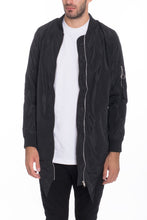 Load image into Gallery viewer, FISHTAIL BOMBER- GREY
