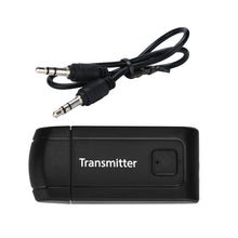 Load image into Gallery viewer, BT450 Mini Wireless Bluetooth Transmitter Stereo

