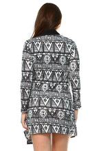 Load image into Gallery viewer, Women&#39;s Printed Dress with Attached Front Slip
