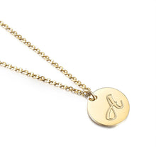 Load image into Gallery viewer, Gold Initial Charmy Necklace
