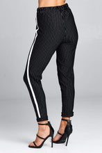 Load image into Gallery viewer, High Waist Striped Pants
