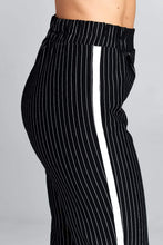Load image into Gallery viewer, High Waist Striped Pants
