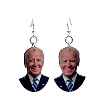Load image into Gallery viewer, Joe Biden Earrings #T041
