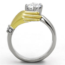 Load image into Gallery viewer, Women Stainless Steel Cubic Zirconia Rings TK1324
