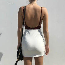 Load image into Gallery viewer, Elegant PU Leather High Waist Mini Skirt
