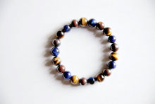 Load image into Gallery viewer, Strength &amp; Confidence - Blue Tiger Eye, Tiger Iron
