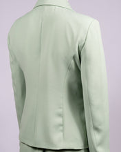 Load image into Gallery viewer, Danillo Sage Green Twill Skirt Suit Sett
