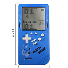 Load image into Gallery viewer, Retro Childhood Tetris Handheld Game Player Pink
