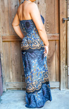 Load image into Gallery viewer, Boho Maxi Dress, Hippie Maxi Dress, Gypsy Dress
