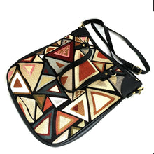 Load image into Gallery viewer, Origami 15&quot; Hobo Shoulder Bag
