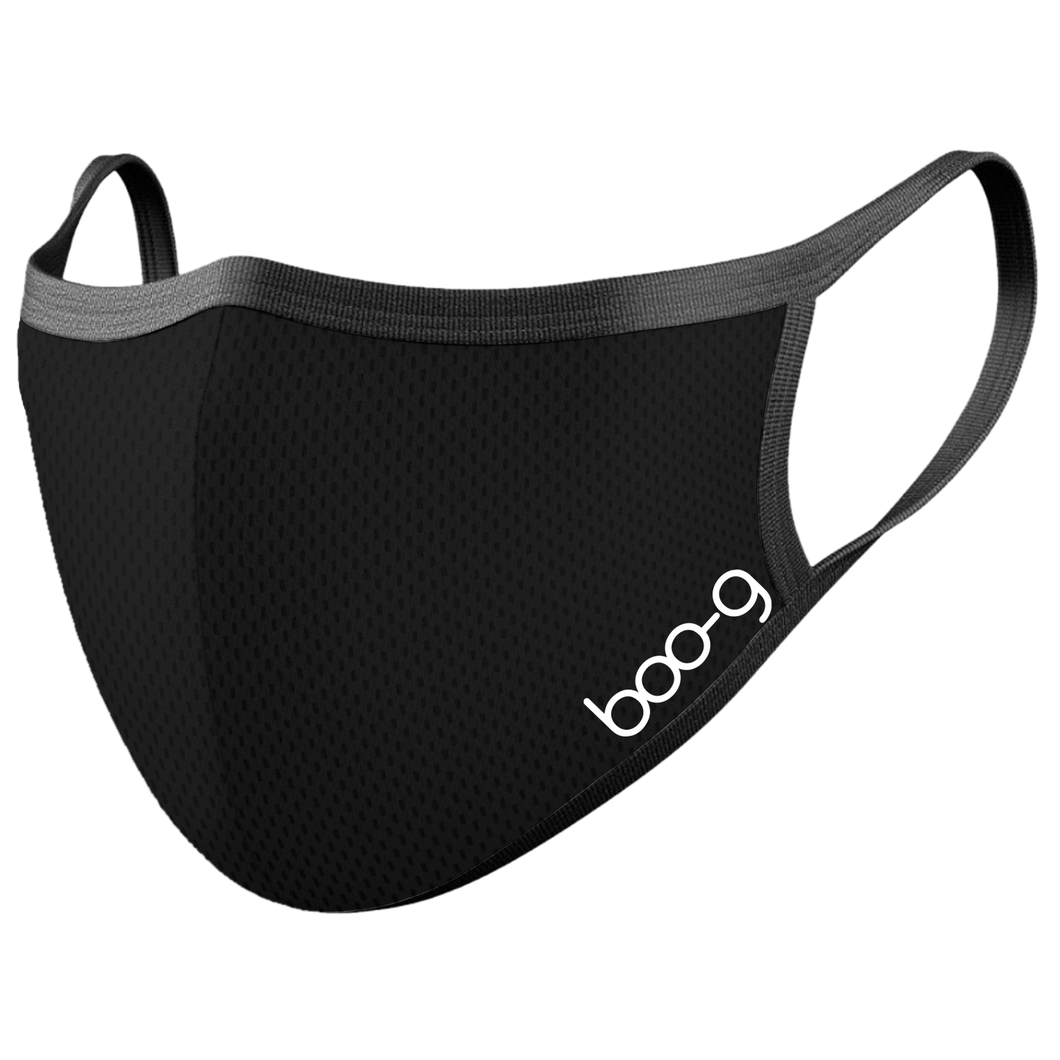 boo-g Sports Masks (Classic - Black)