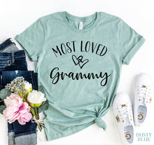 Load image into Gallery viewer, Most Loved Grammy T-shirt

