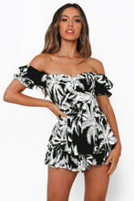 Load image into Gallery viewer, New Printed Strapless Waist Sexy Ruffle Jumpsuit
