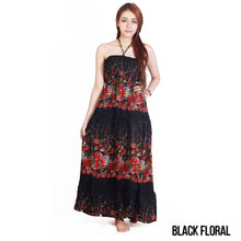 Load image into Gallery viewer, Boho Maxi Dress, Hippie Maxi Dress, Gypsy Dress
