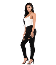 Load image into Gallery viewer, Women&#39;s High Rise Jeans
