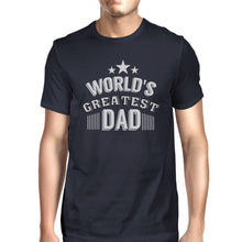 Load image into Gallery viewer, World&#39;s Greatest Dad Men&#39;s Vintage Style Graphic
