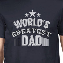 Load image into Gallery viewer, World&#39;s Greatest Dad Men&#39;s Vintage Style Graphic
