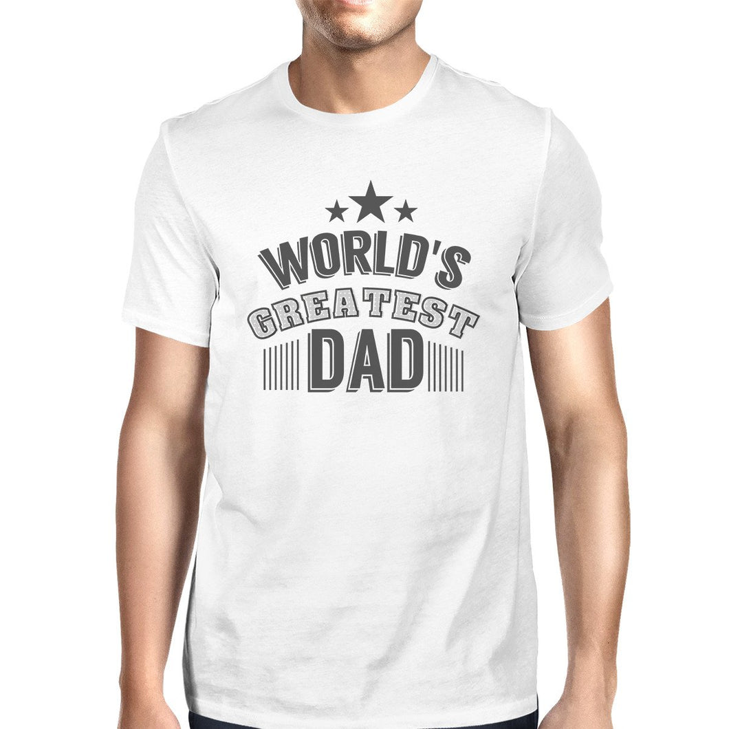 World's Greatest Dad Men's Graphic Shirt Fathers