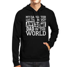 Load image into Gallery viewer, The Most Awesome Dad Mens Crewneck Hoodie Perfect

