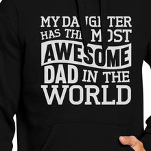 Load image into Gallery viewer, The Most Awesome Dad Mens Crewneck Hoodie Perfect
