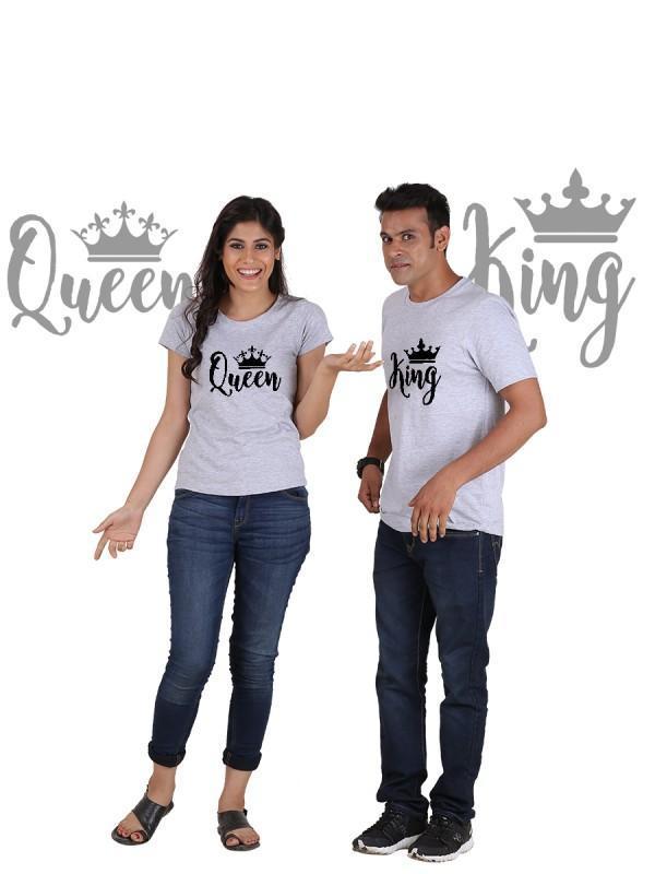King and Queen with Crown (Classic) Classic Couple