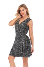 Load image into Gallery viewer, Calison Women&#39;s V-Neck Wrapover Knit Dress
