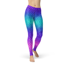 Load image into Gallery viewer, Jean Colorful Dots Leggings
