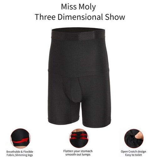Men Body Shaper Slimming Control Panties Waist Trainer Compression