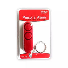 Load image into Gallery viewer, 2 Pcs 120dB Self Defense Dual Speaker Extra Loud Personal Safety Alarm
