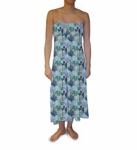 Load image into Gallery viewer, Cute Cactus Maxi Skirt
