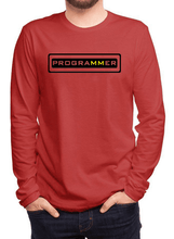 Load image into Gallery viewer, Programmer Full Sleeves T-shirt

